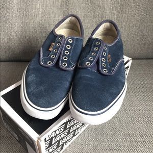 Blue Men’s Vans